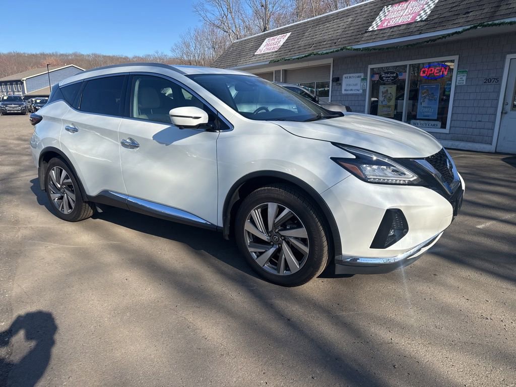 Used 2020 Nissan Murano SL w/ Moonroof Package image 9