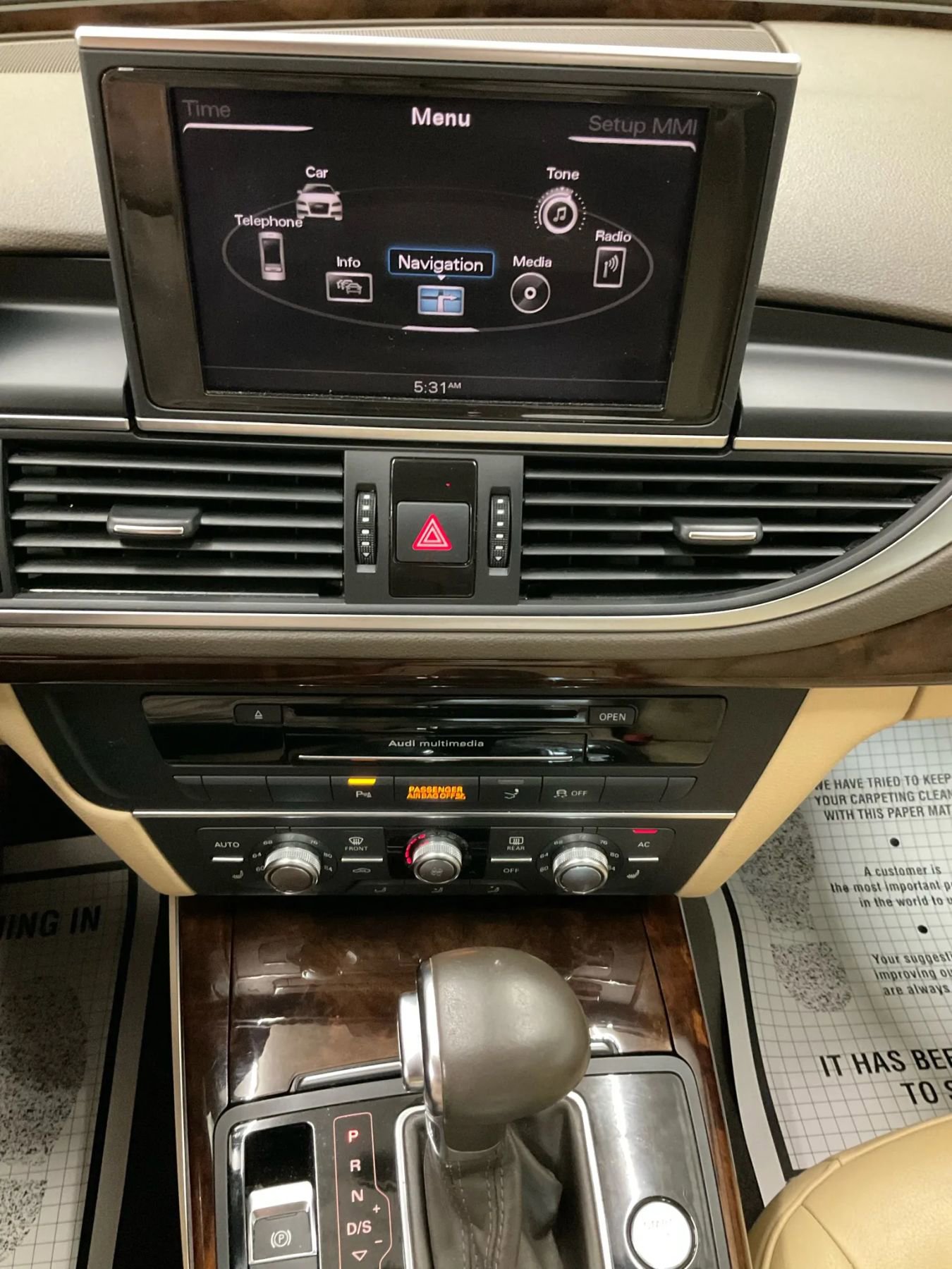 Used 2012 Audi A7 3.0T Premium image 15