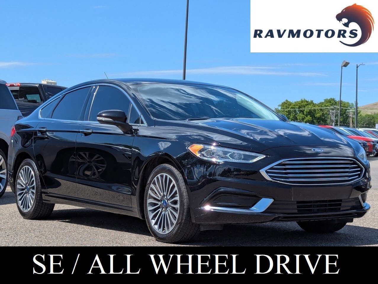 Used 2018 Ford Fusion SE