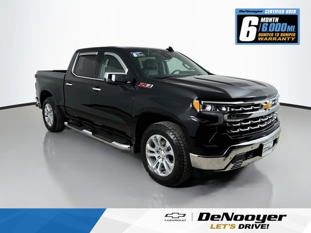 Used 2025 Chevrolet Silverado 1500 LTZ w/ LTZ Premium Package AWD/4WD image 1