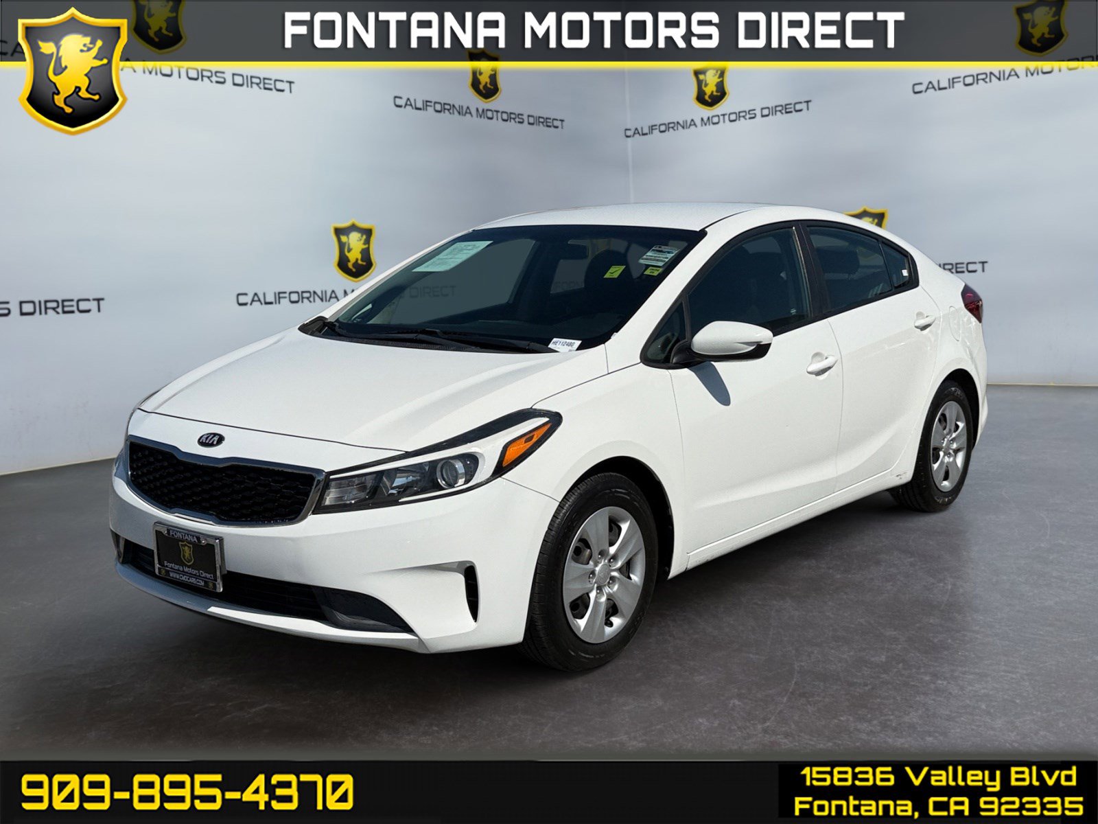 Used 2017 Kia Forte LX FWD image 1