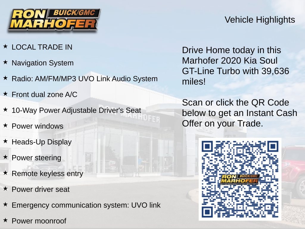 Used 2020 Kia Soul GT-Line Turbo FWD image 15