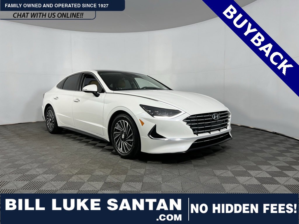 Used 2021 Hyundai Sonata Limited w/ Cargo Package