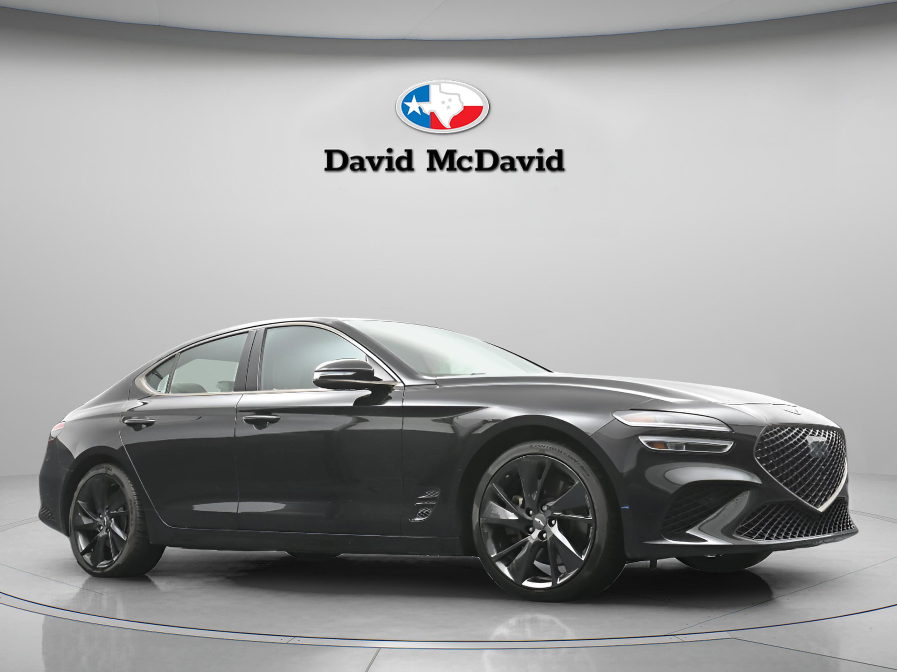 Used 2023 Genesis G70 3.3T w/ Sport Advanced Package RWD image 27