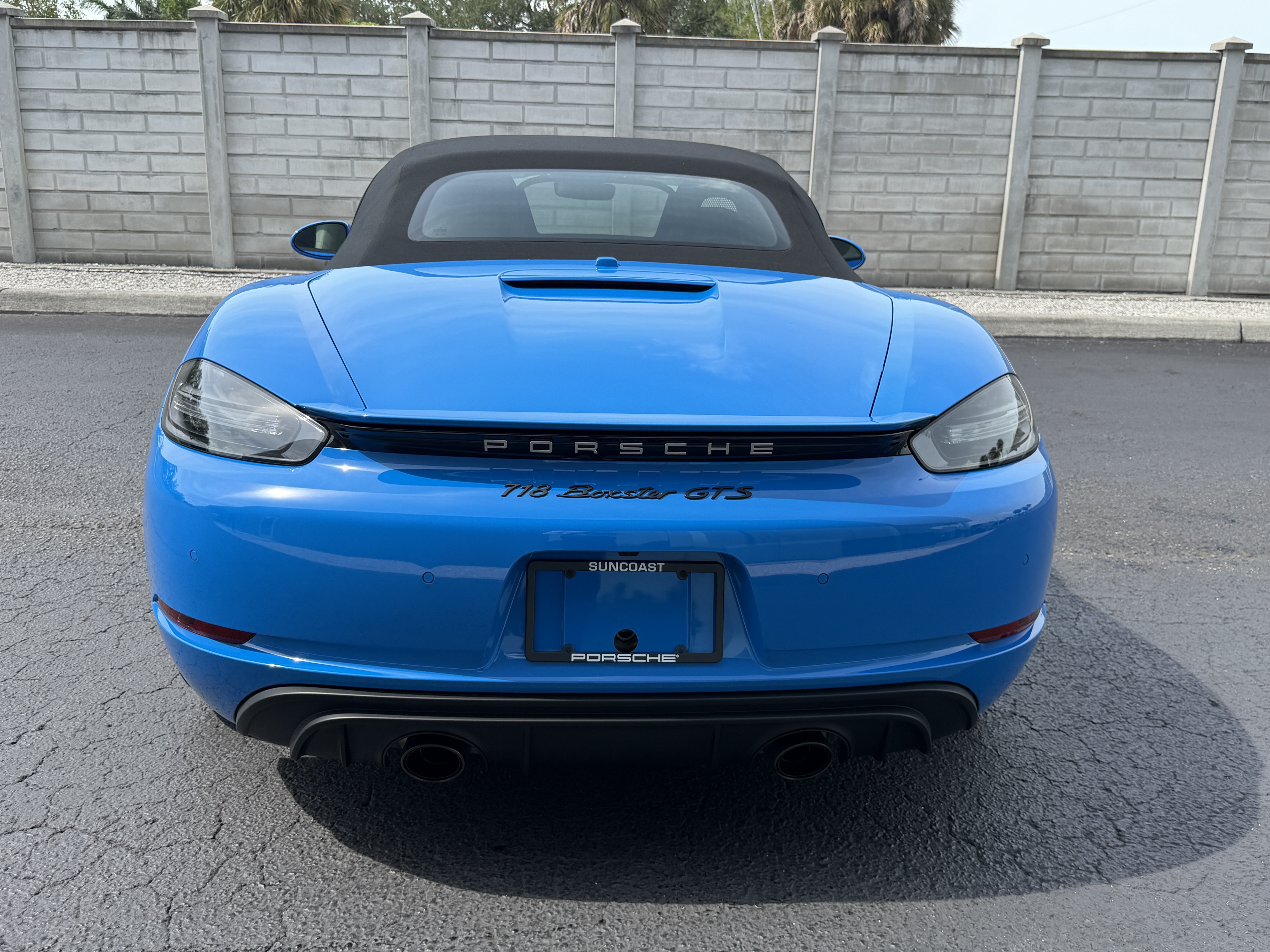 Certified 2025 Porsche 718 Boxster GTS RWD image 11