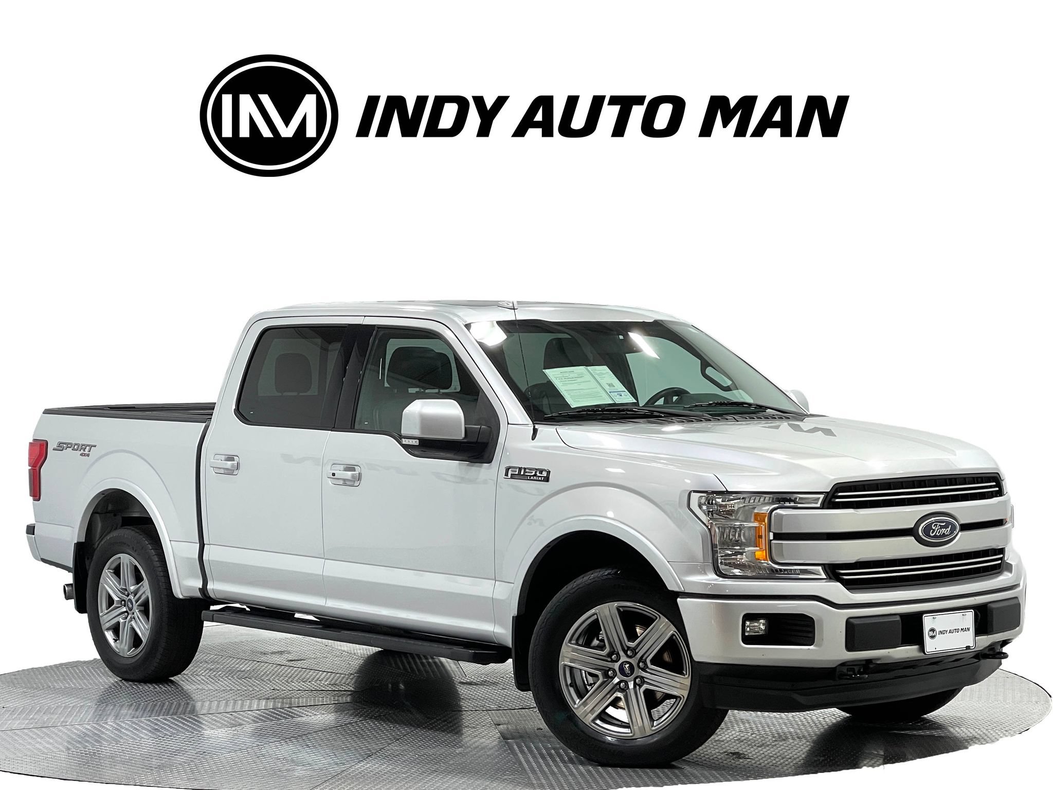 Used 2018 Ford F150 Lariat w/ Equipment Group 501A Mid AWD/4WD image 2