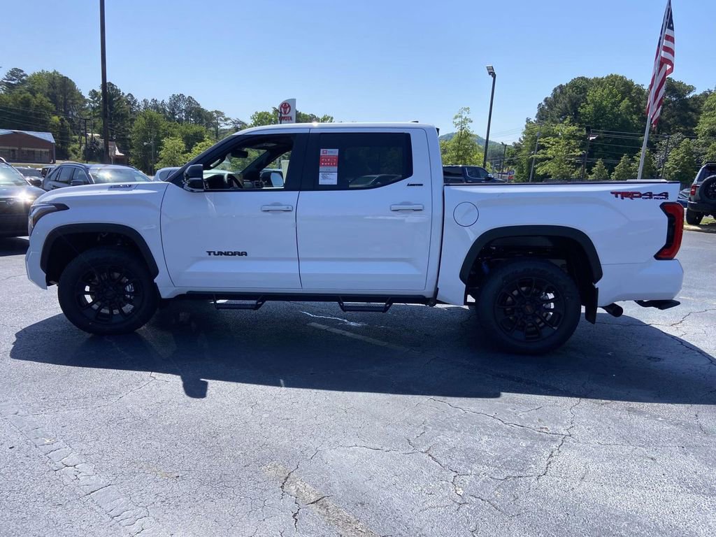 New 2026 Toyota Tundra Limited w/ TRD Off-Road Package image 6
