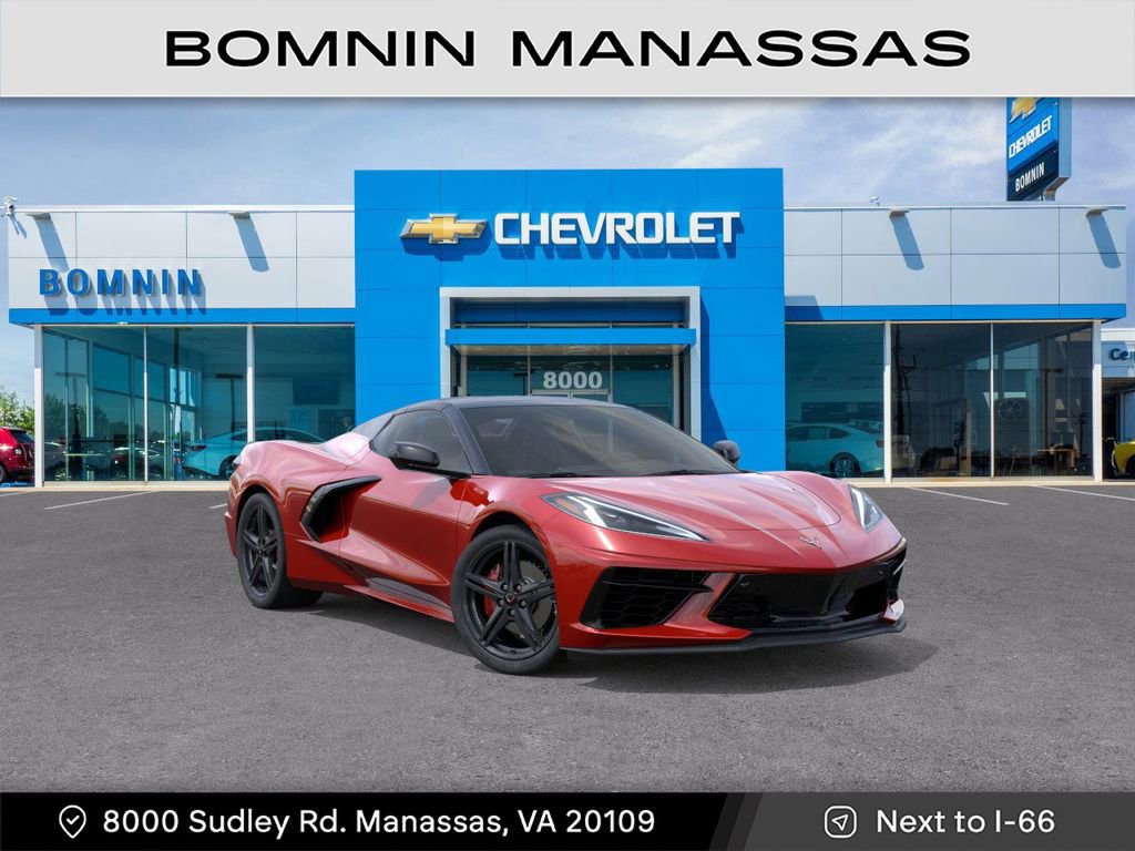 New 2026 Chevrolet Corvette Stingray Preferred Conv w/ 2LT image 2