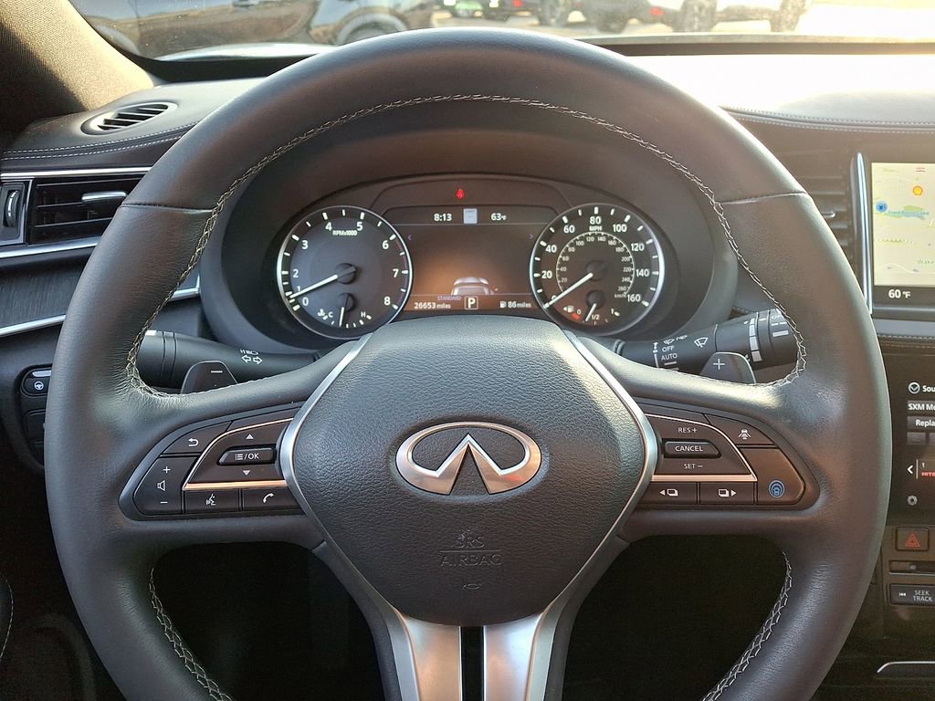 Used 2023 INFINITI QX55 Sensory w/ Lighting Package image 20