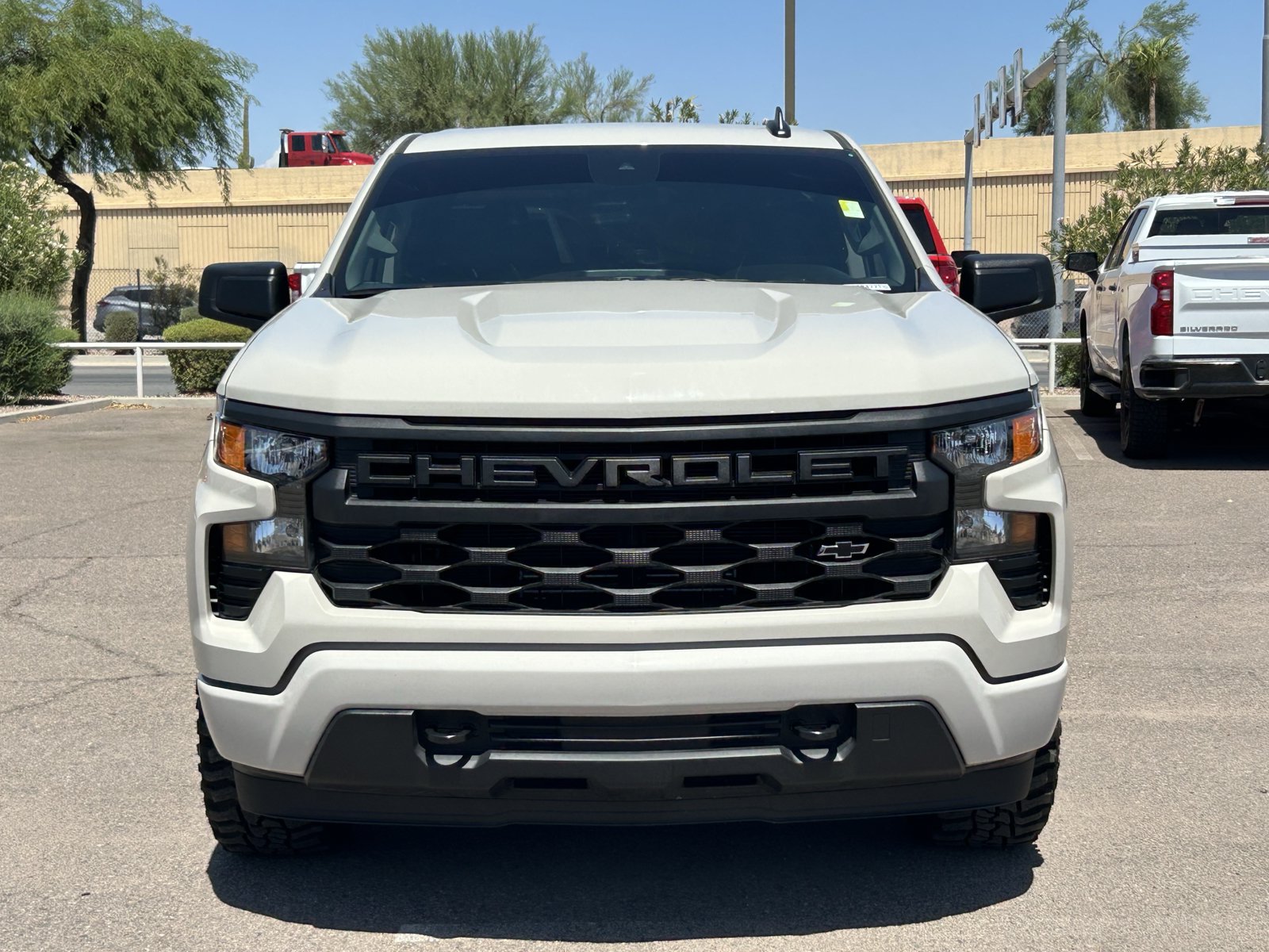 Used 2026 Chevrolet Silverado 1500 Custom RWD image 8