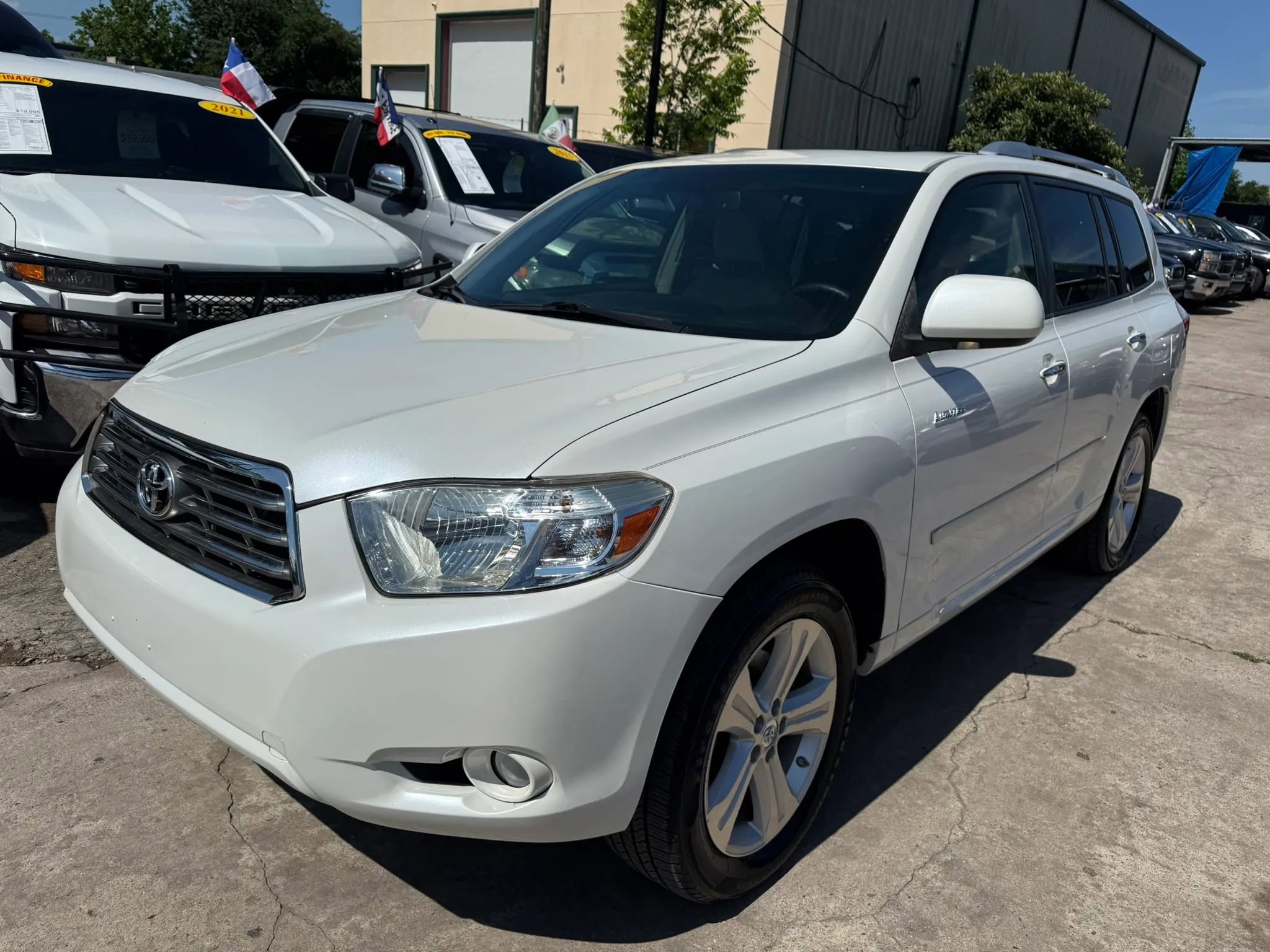 Used 2009 Toyota Highlander Limited FWD image 3