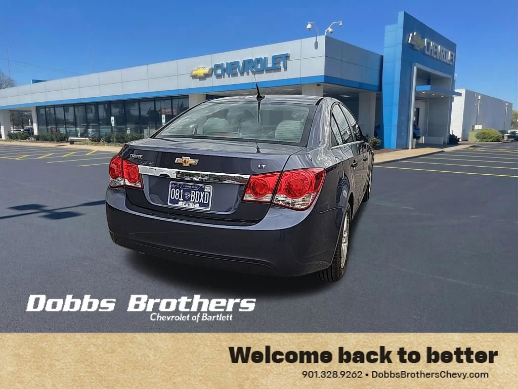 Used 2014 Chevrolet Cruze LT w/ All-Star Edition FWD image 7