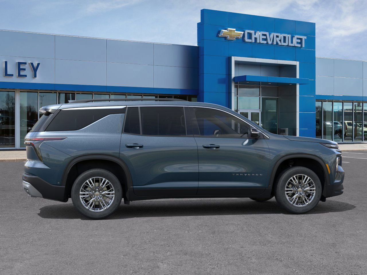 New 2026 Chevrolet Traverse LT AWD/4WD image 5