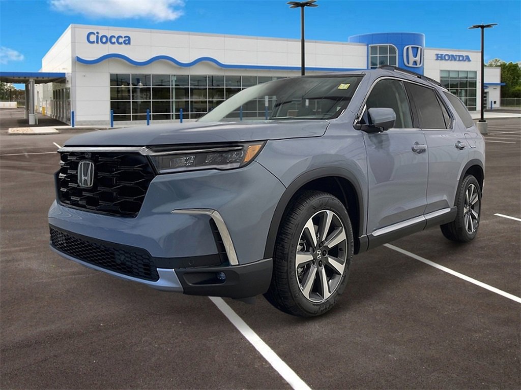 New 2025 Honda Pilot Elite
