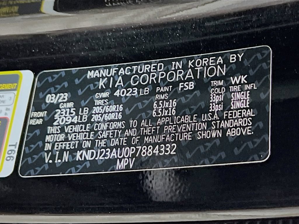 Certified 2023 Kia Soul LX w/ LX Technology Package FWD image 33