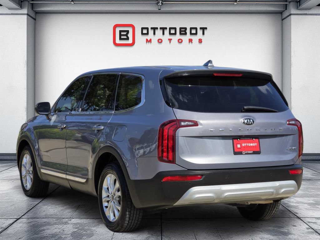 Used 2020 Kia Telluride LX FWD image 3