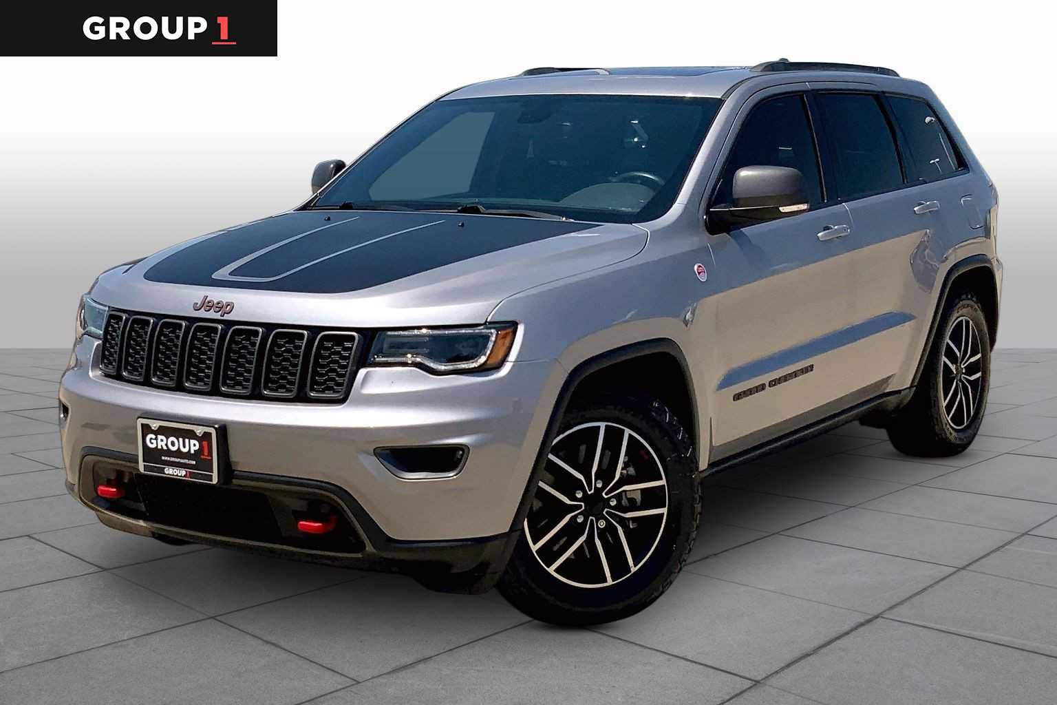 Used 2020 Jeep Grand Cherokee Trailhawk w/ Trailhawk Luxury Group AWD/4WD image 1
