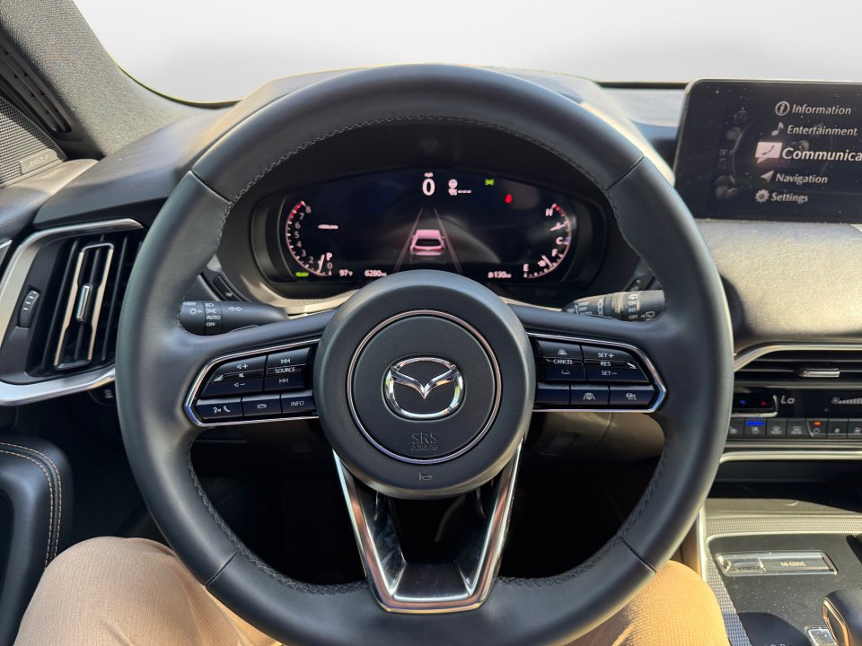 Certified 2025 MAZDA CX-90 3.3 Turbo w/ Premium Plus Pkg AWD/4WD image 13