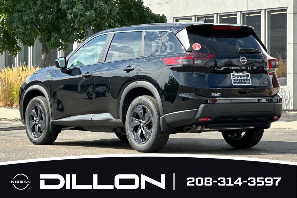 New 2026 Nissan Rogue SV AWD/4WD image 9