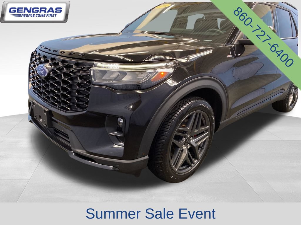 Used 2025 Ford Explorer ST-Line w/ ST-Line Street Pack AWD/4WD image 52