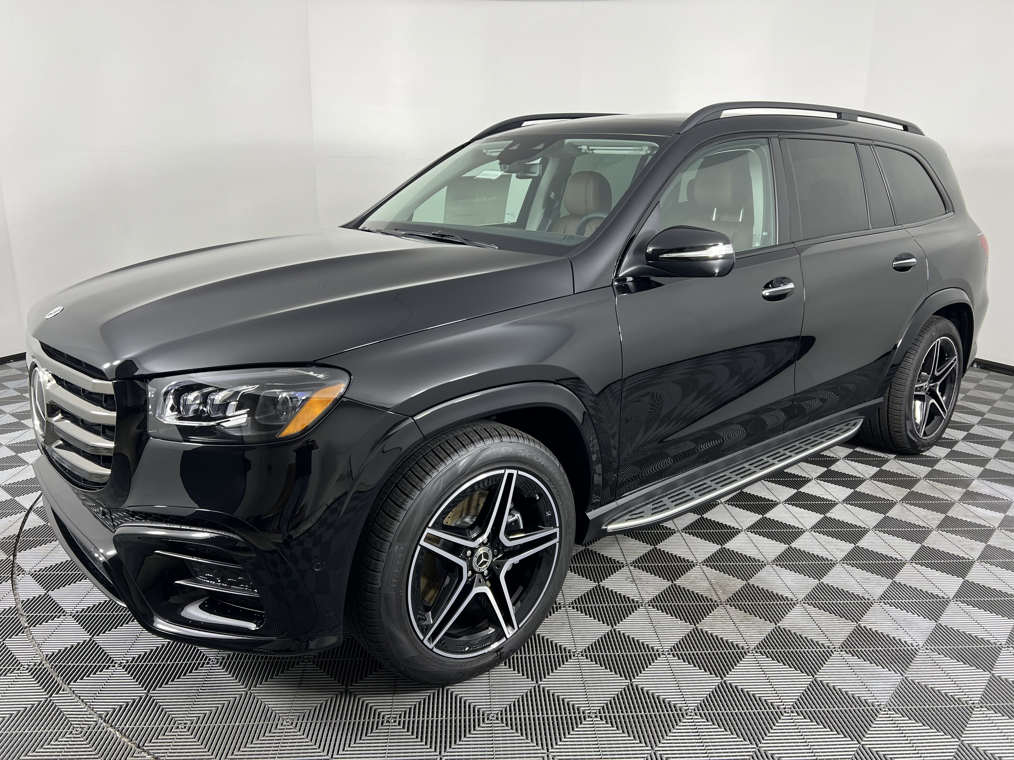 New 2026 Mercedes-Benz GLS 450 4MATIC image 8