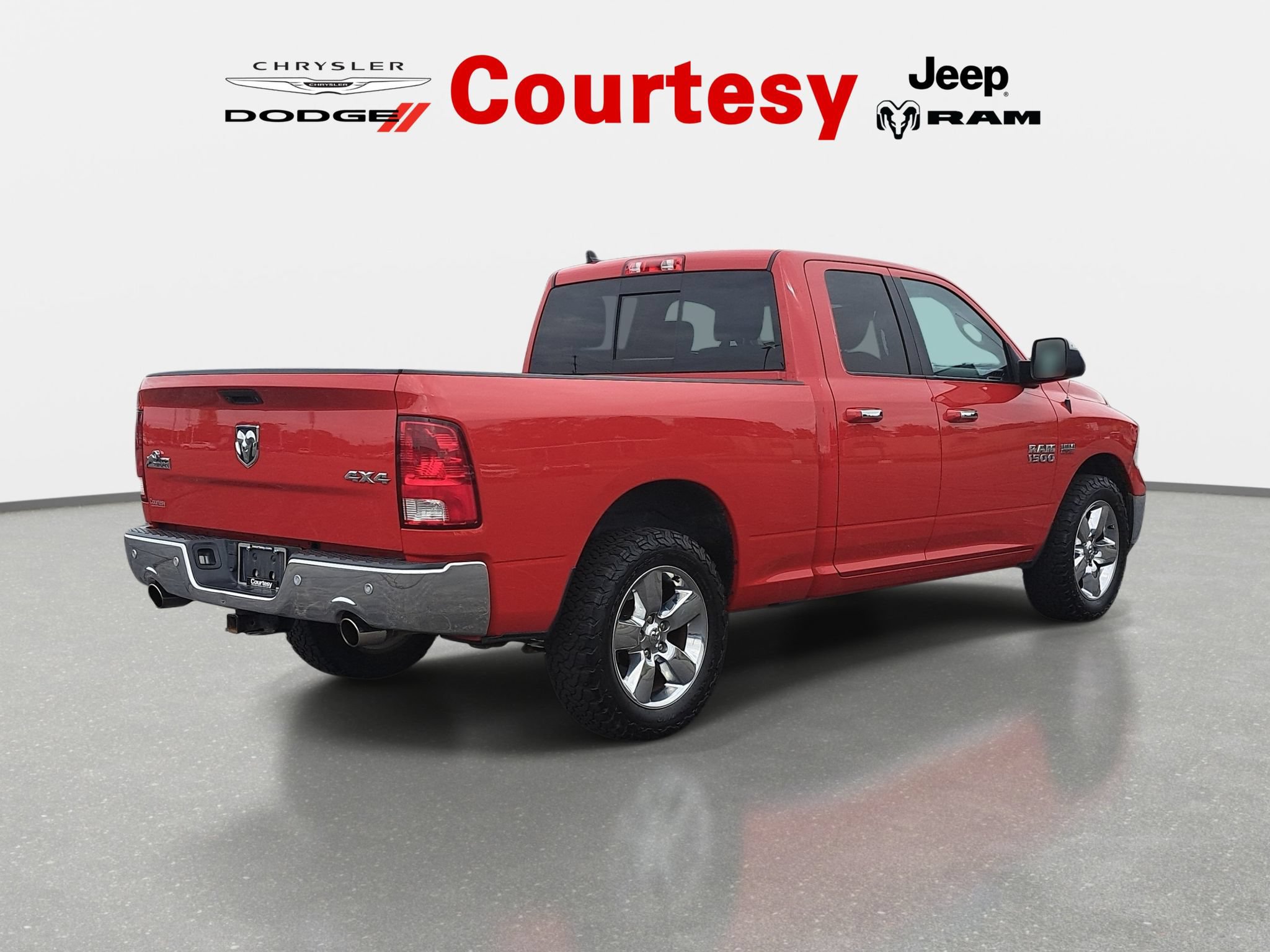 Used 2016 RAM 1500 Big Horn AWD/4WD image 4