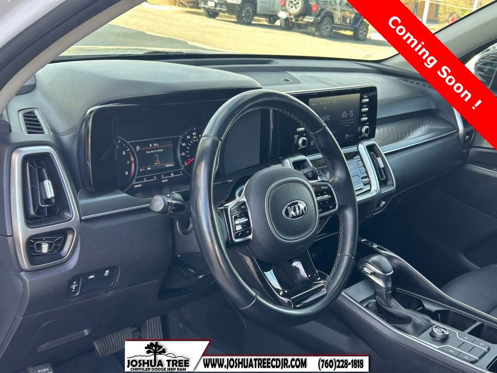 Used 2021 Kia Sorento S w/ Panoramic Sunroof Package image 12