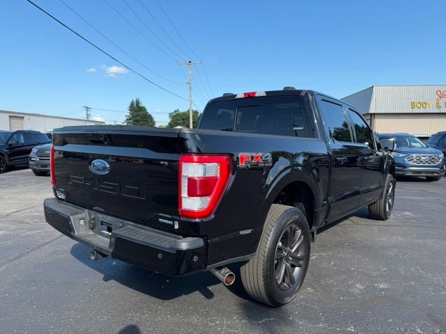 Used 2022 Ford F150 Lariat w/ Equipment Group 502A High AWD/4WD image 5