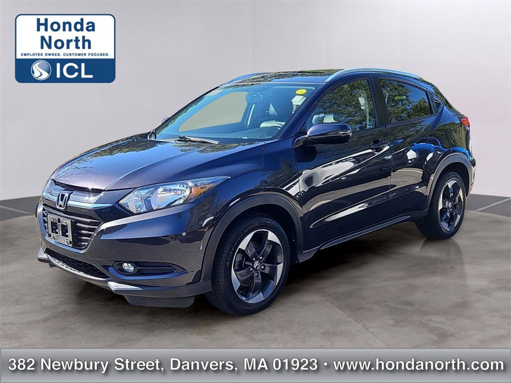 Certified 2018 Honda HR-V EX-L