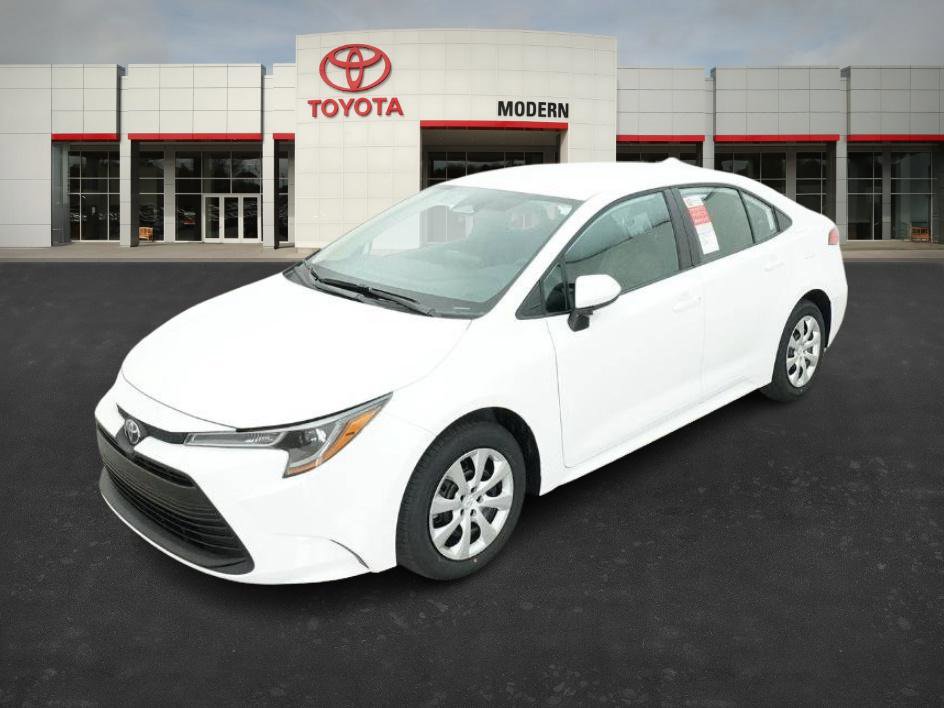 New 2026 Toyota Corolla LE