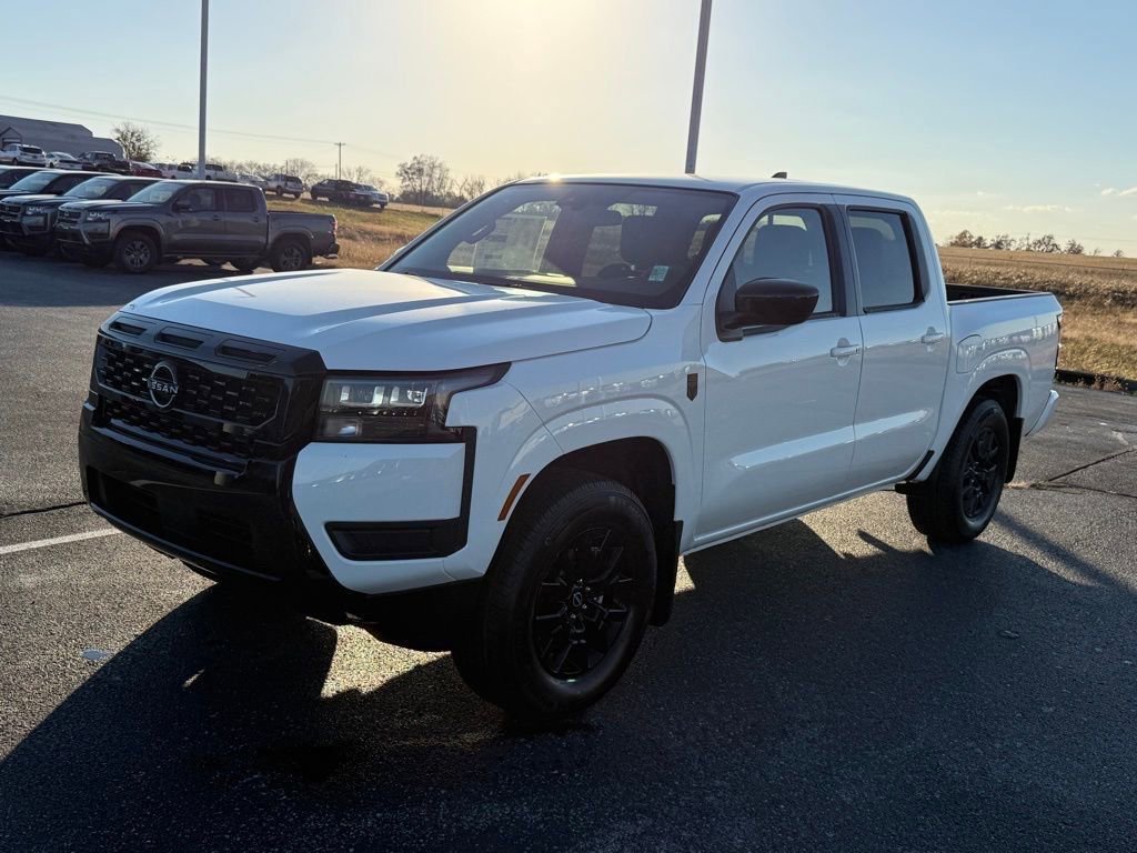 New 2026 Nissan Frontier SV w/ SV Convenience Package RWD image 8