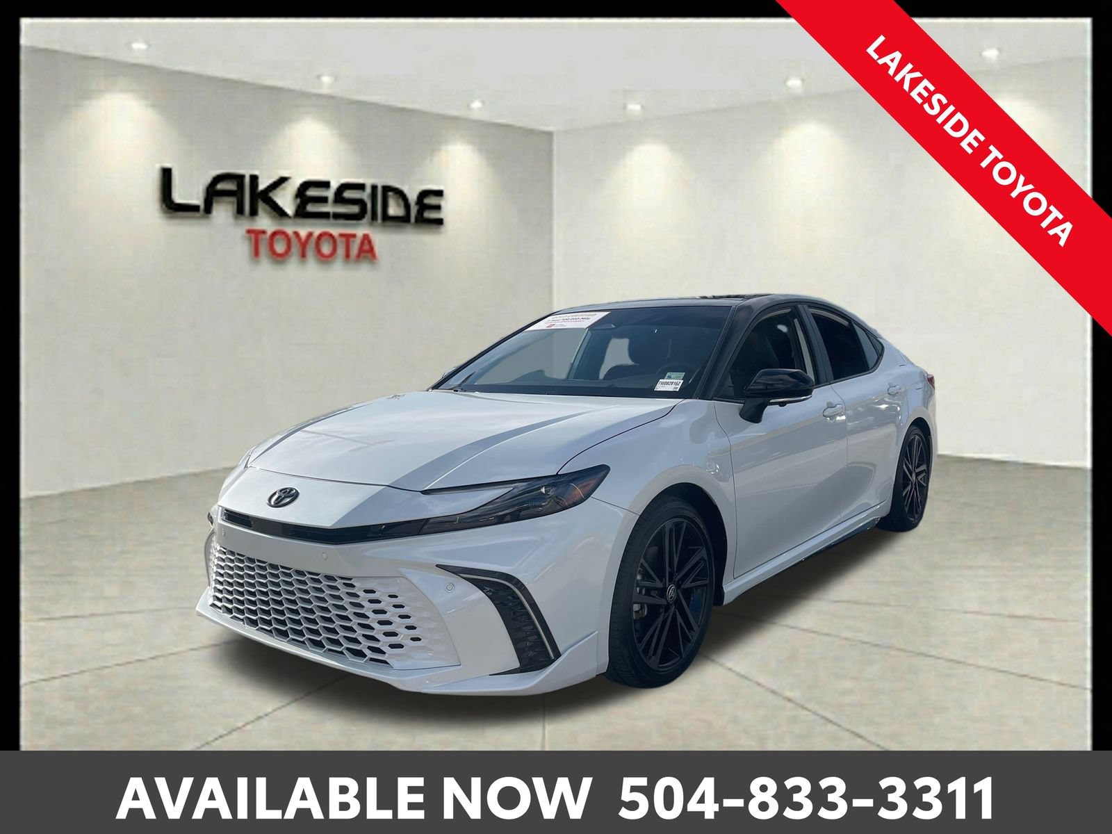 Certified 2026 Toyota Camry XSE w/ Premium Plus Package FWD image 1