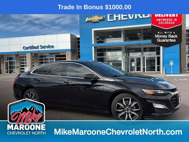 Certified 2022 Chevrolet Malibu RS