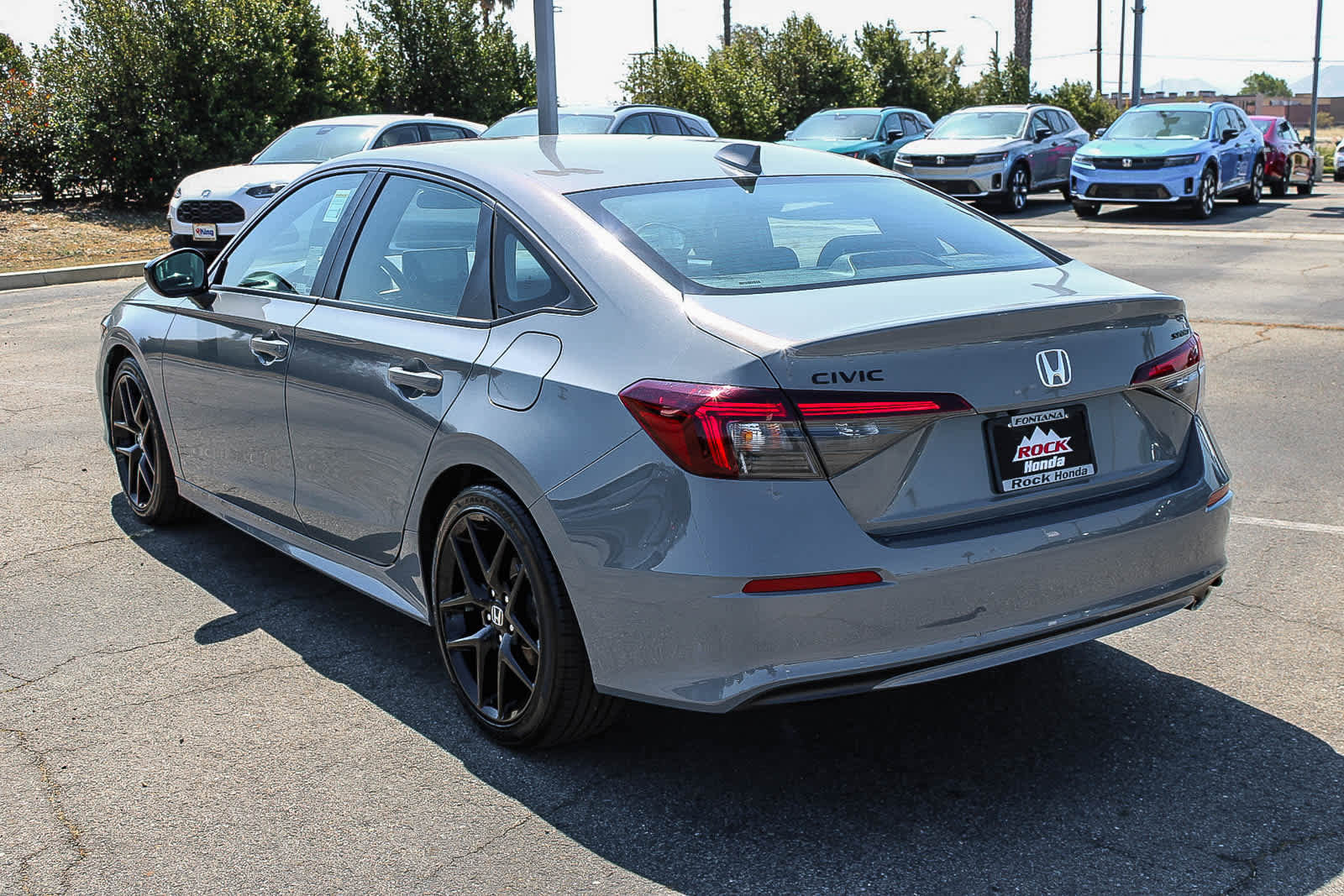 Used 2026 Honda Civic Sport image 8