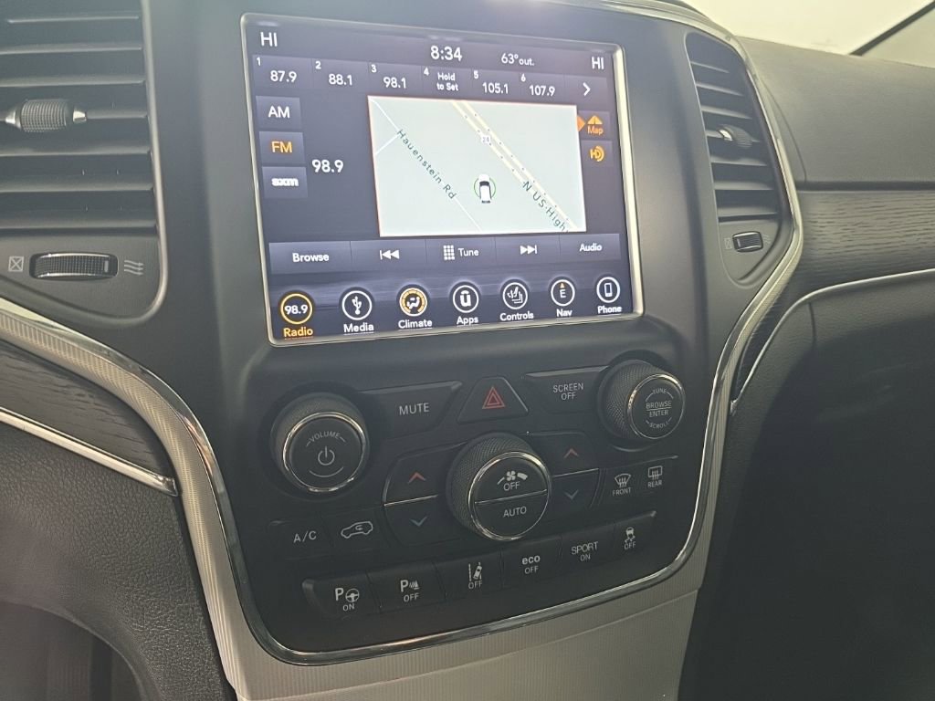 Used 2018 Jeep Grand Cherokee Summit w/ Platinum Series Group image 19