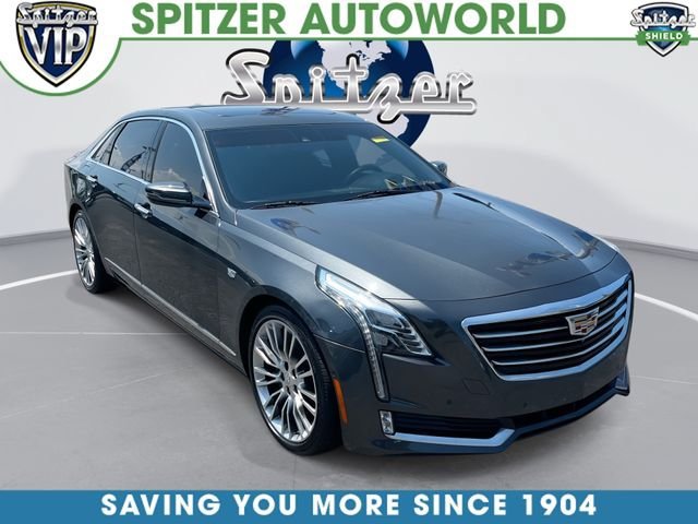 Used 2017 Cadillac CT6 Premium Luxury w/ Active Chassis Package