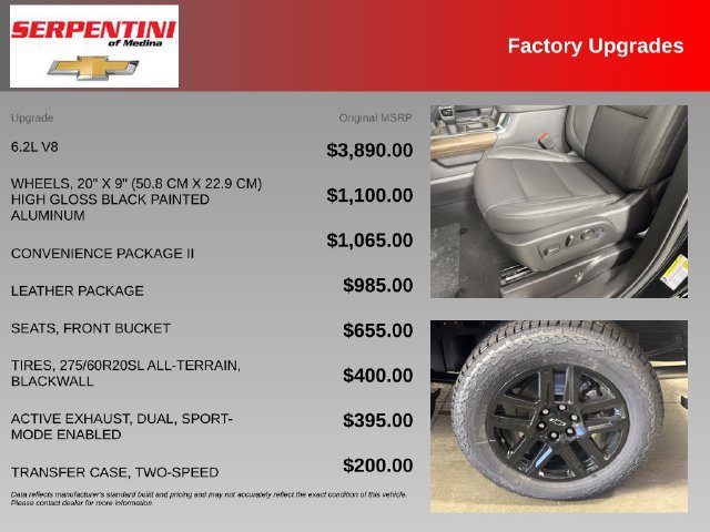 New 2026 Chevrolet Silverado 1500 RST w/ Convenience Package II AWD/4WD image 6