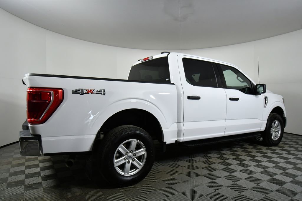 Used 2023 Ford F150 XLT w/ Equipment Group 301A Mid AWD/4WD image 10