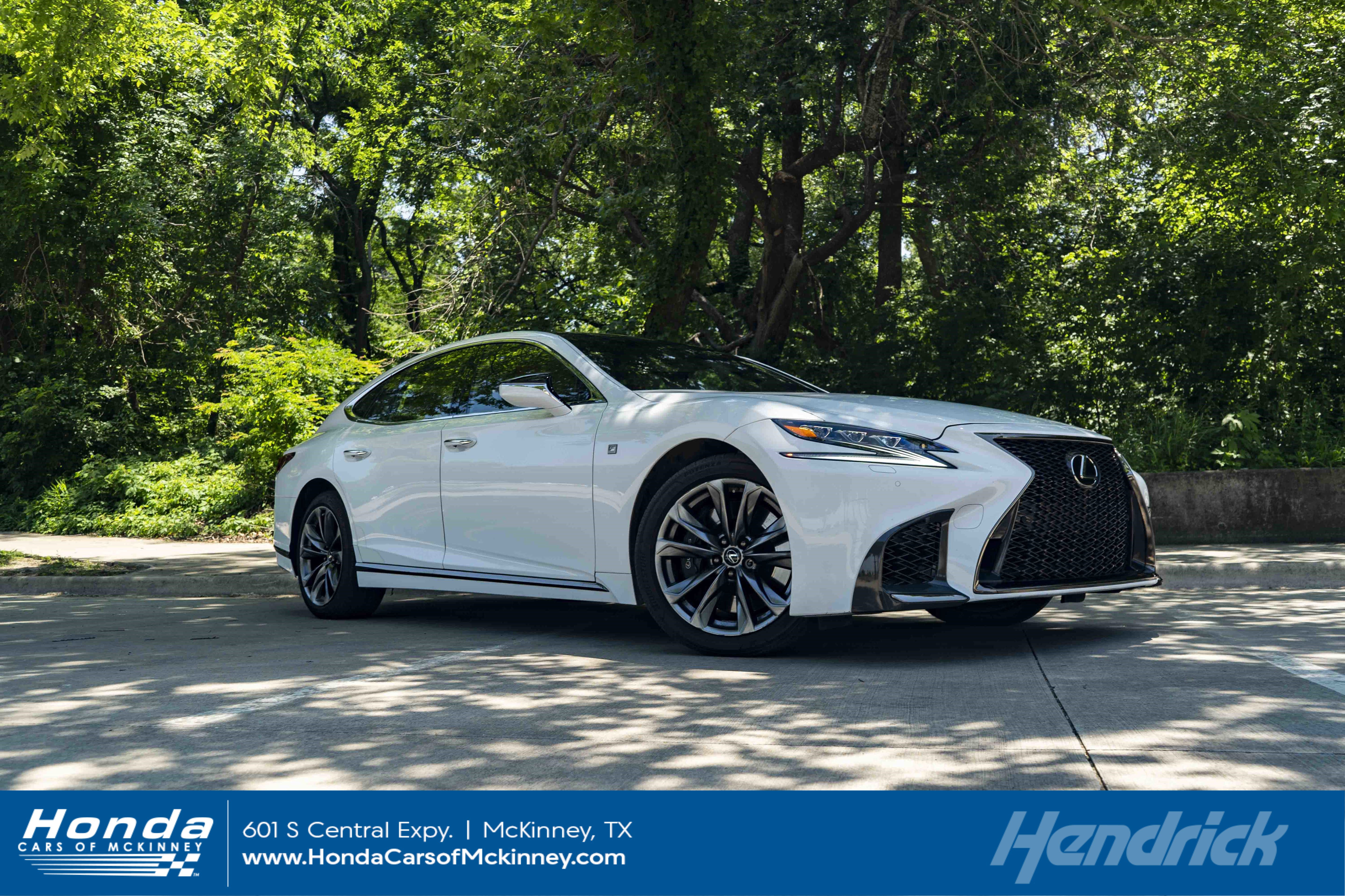 Used 2019 Lexus LS 500 F Sport w/ Accessory Package (Z2) AWD/4WD image 1
