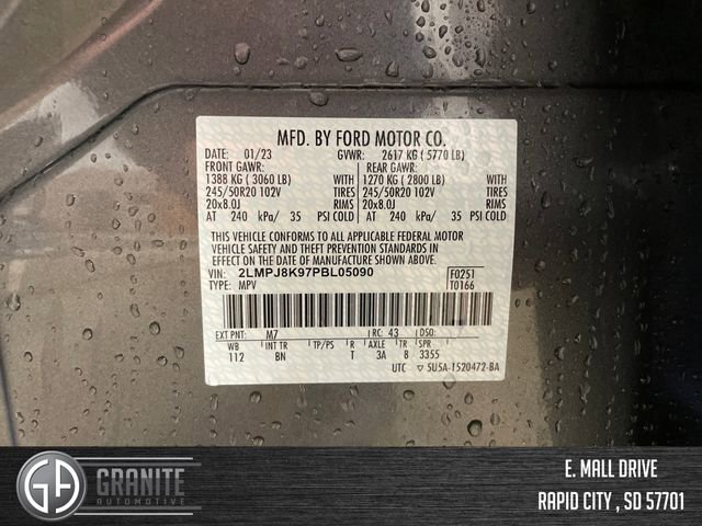 Used 2023 Lincoln Nautilus Reserve w/ Equipment Group 201A image 28