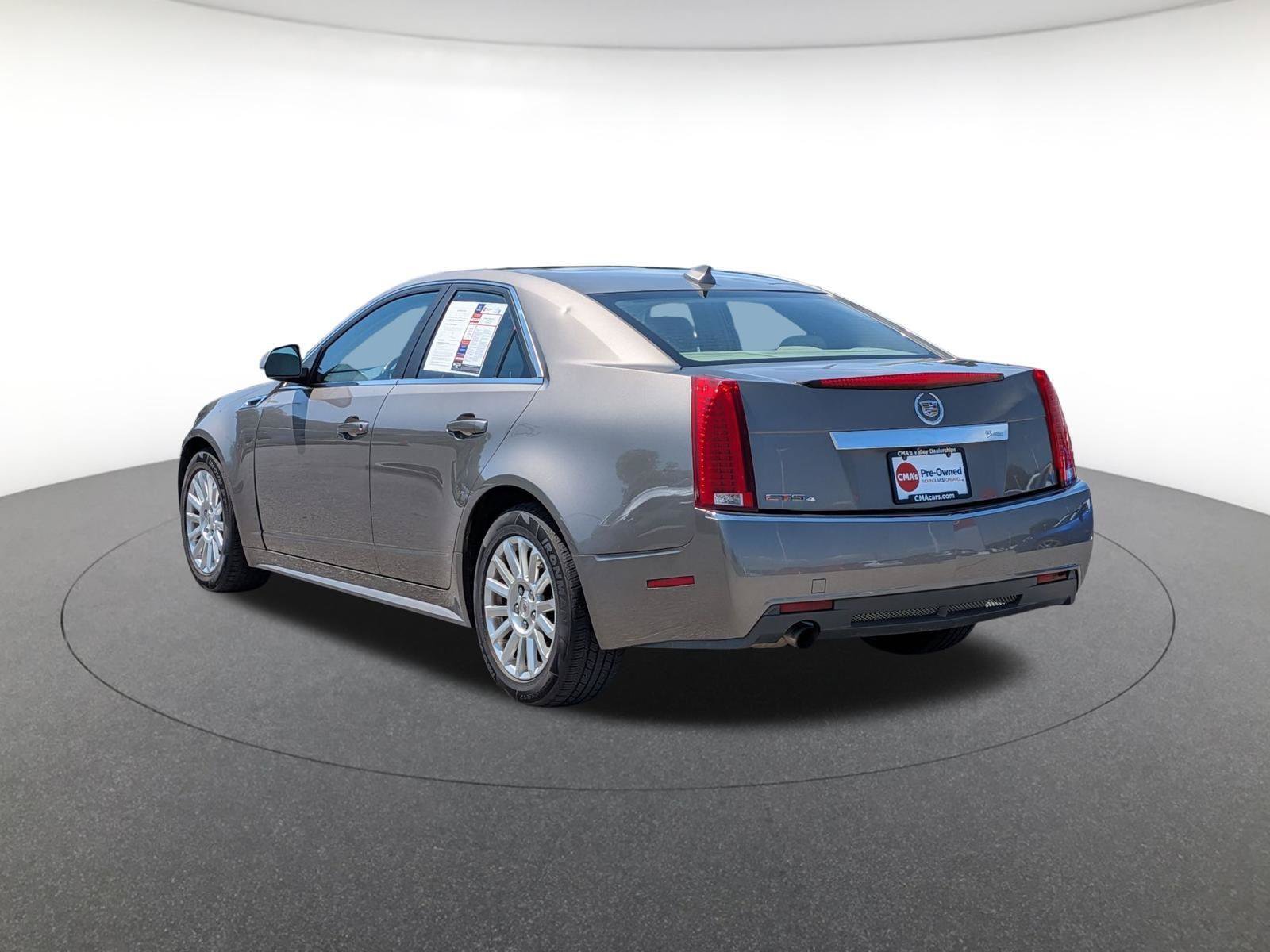 Used 2012 Cadillac CTS Luxury AWD/4WD image 5