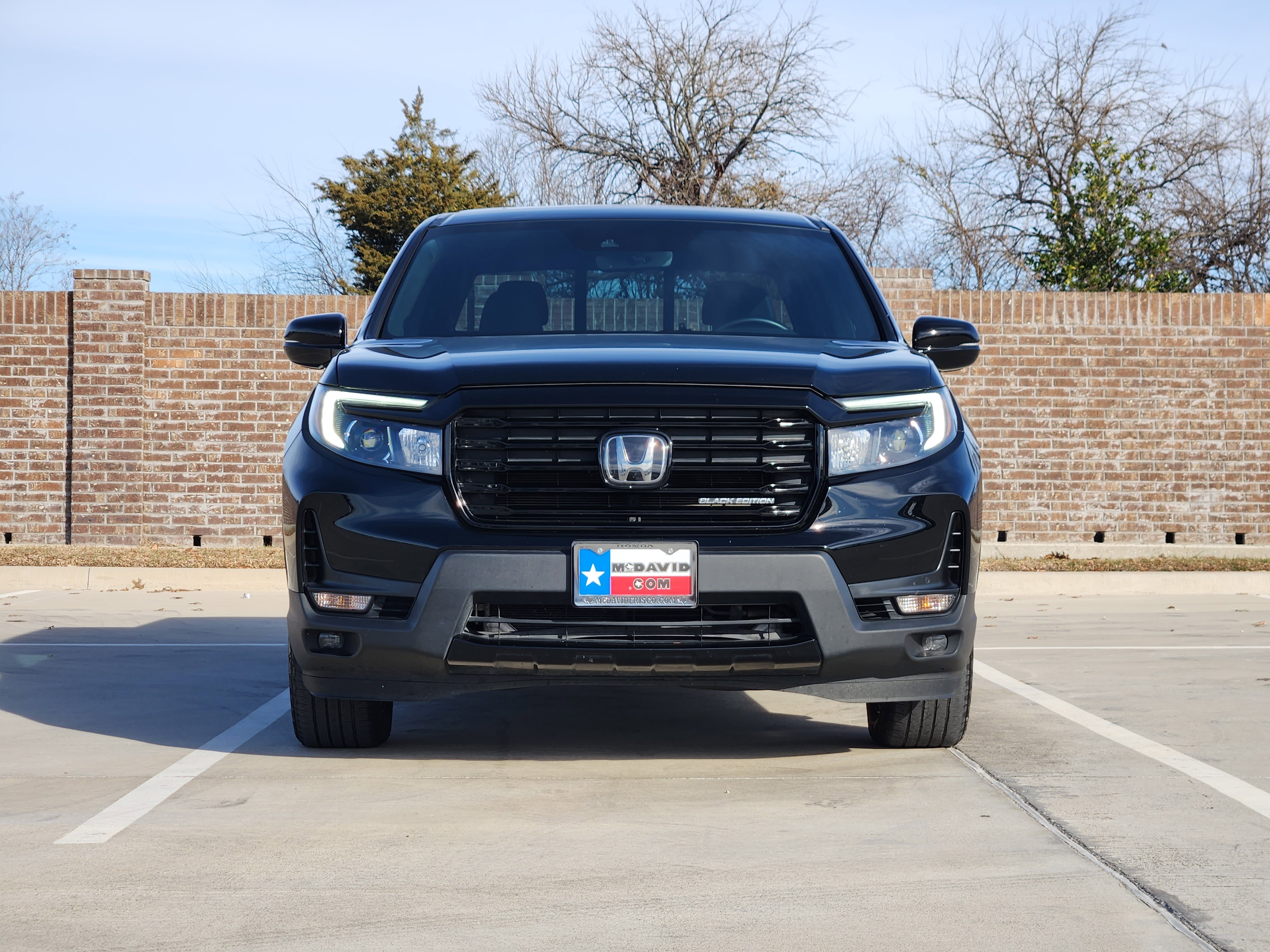 Certified 2023 Honda Ridgeline Black Edition image 2