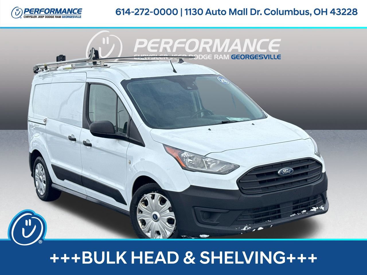 Used 2020 Ford Transit Connect XL