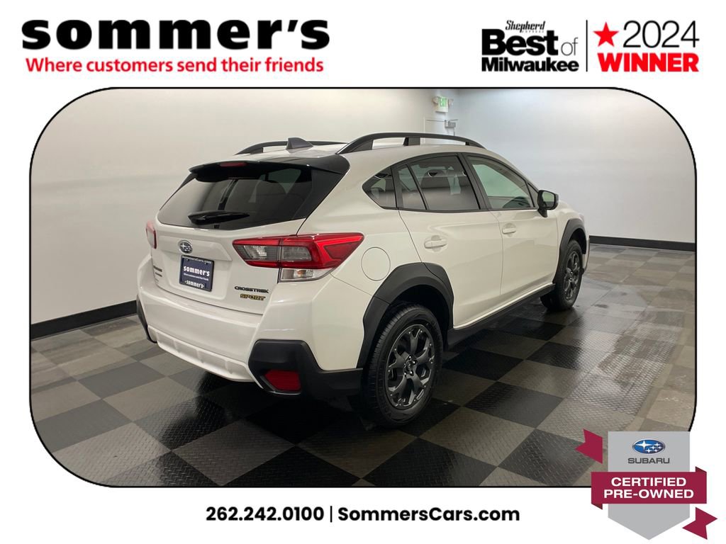 Used 2023 Subaru Crosstrek 2.5i Sport image 6