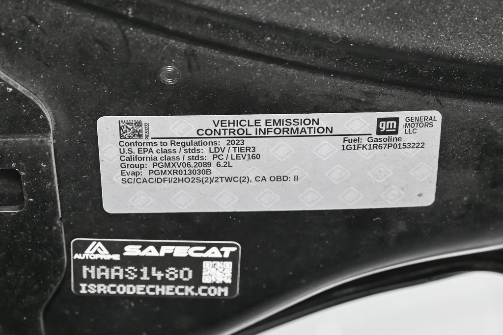 Used 2023 Chevrolet Camaro ZL1 RWD image 21