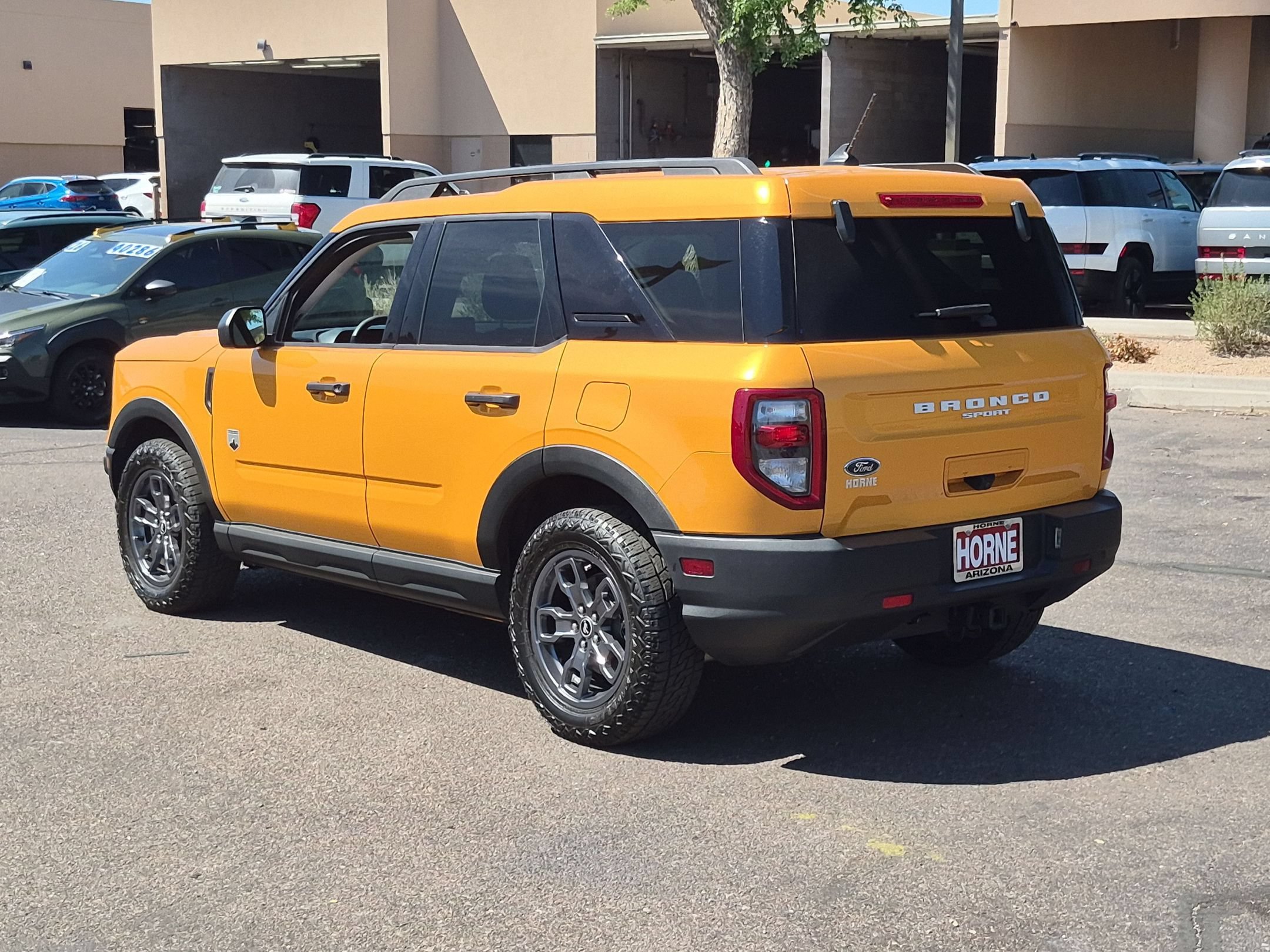 Certified 2022 Ford Bronco Sport Big Bend AWD/4WD image 8