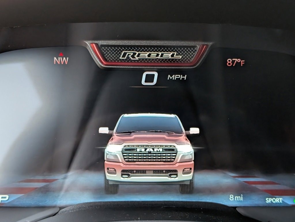 New 2026 RAM 1500 Rebel image 28