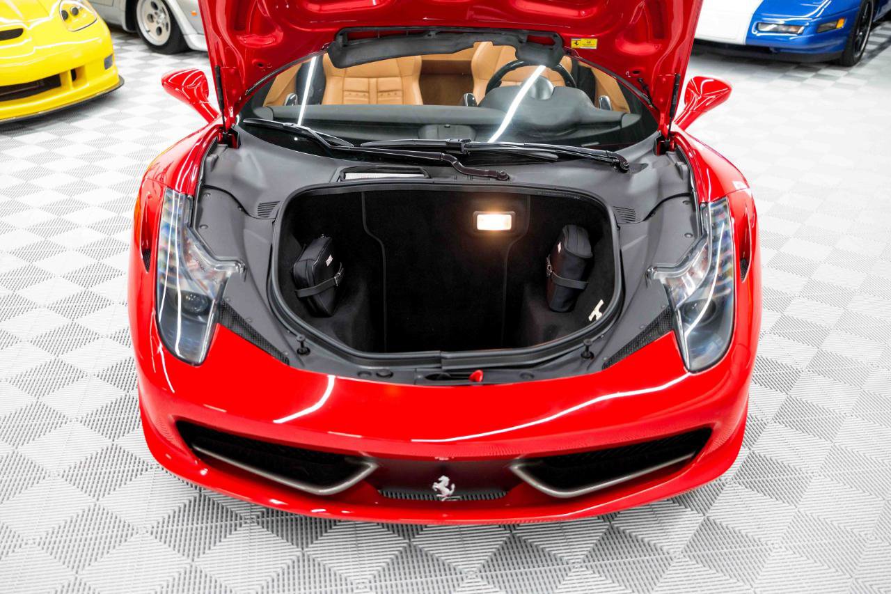 Used 2013 Ferrari 458 Spider RWD image 72