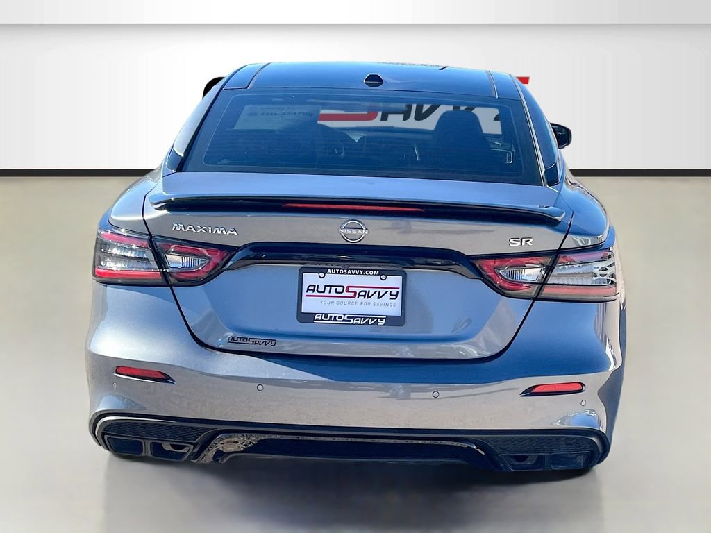 Used 2023 Nissan Maxima SR w/ Sport Mat Group image 6