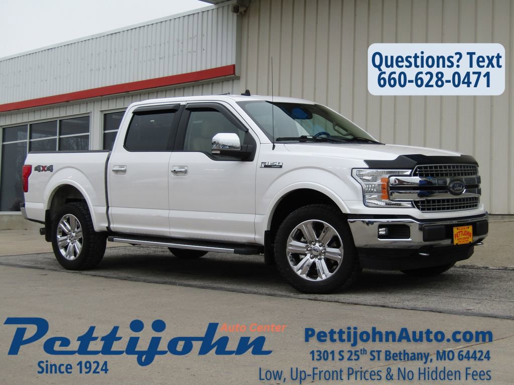 Used 2019 Ford F150 Lariat